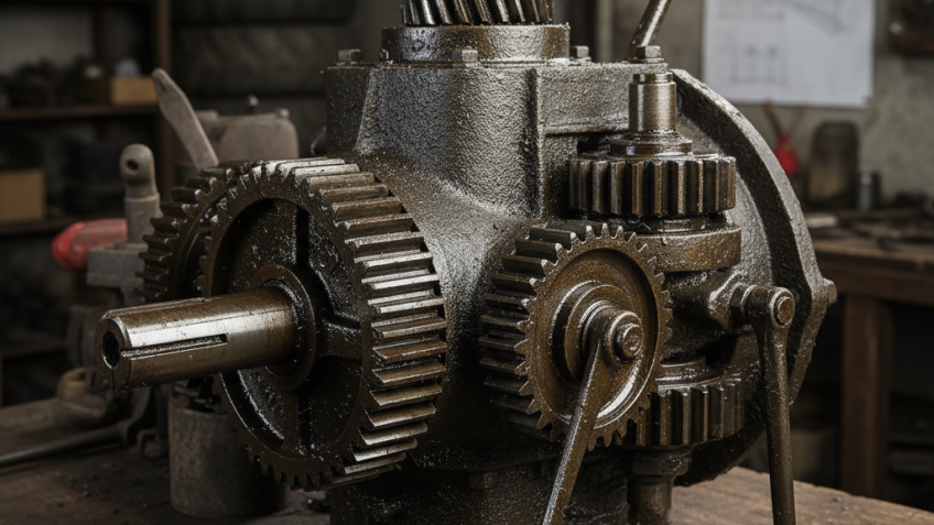 skrzyni biegów do T-25