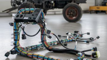 Instalacja elektryczna zetor 7211